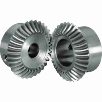 Optimisation de la lubrification et du contrôle du bruit Modèle informatique d'engrenage de machine à coudre spirale