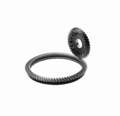 engrenage à bourdon en spirale résistant à l'usure de haute précision engrenage à joints robot
