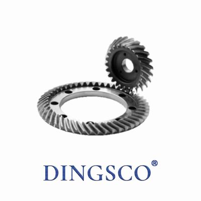 engrenage à bourdon en spirale résistant à l'usure de haute précision engrenage à joints robot