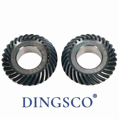 Machinerie de précision réducteur planétaire à 90 angles engrenage spirale