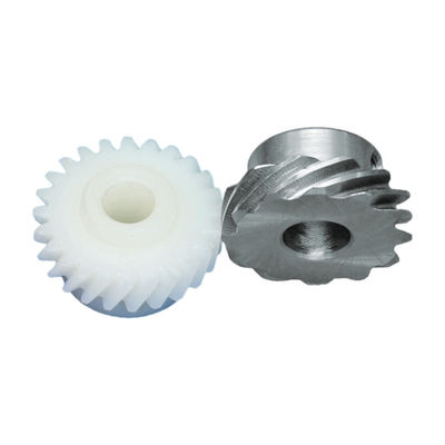 Couture M/C engrenage hélicoïdal cylindrique engrenage à vis pour machine de découpe à bande