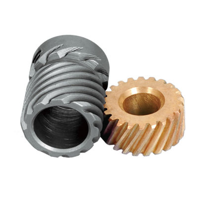 Couture M/C engrenage hélicoïdal avec cylindrique pour machine à coudre en zigzag
