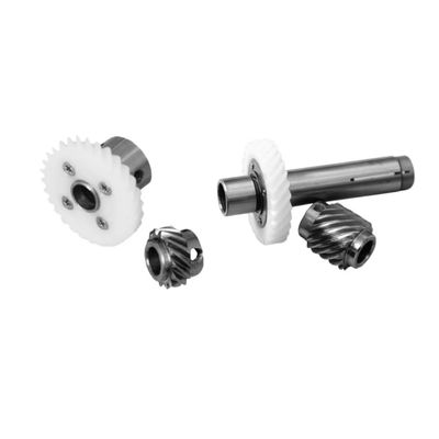 Coudre M/C engrenage à ver cylindrique pour le découpage automatique machine à coudre à serrure