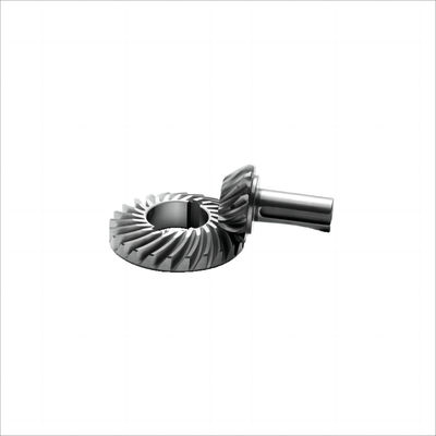 45 degrés en acier inoxydable miniature métallique Miter engrenages vis à pignon spirale engrenage bével pour réducteur planétaire