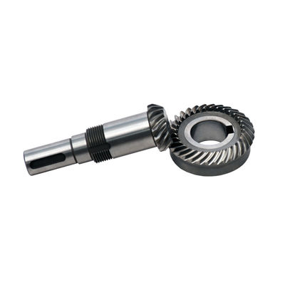 Industrie 13 Dent 24 Dent Grinding Gear personnalisé vis à pignon hélicoïdale Dent à boussole avec profil de dents Gleason