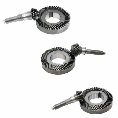80 100 engrenage d'accouplement d'angle 90 degré pivotement de guidage de bével pour micro réducteur