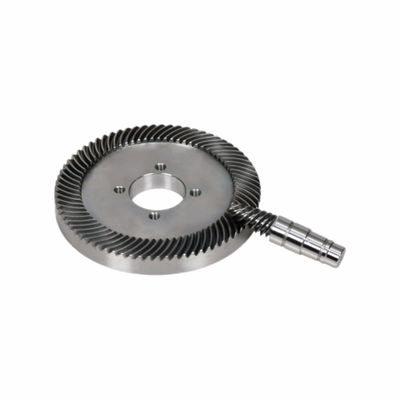 Grinding Hypoid Gear High Ratio Miniaturisation Pinion Surface durcie