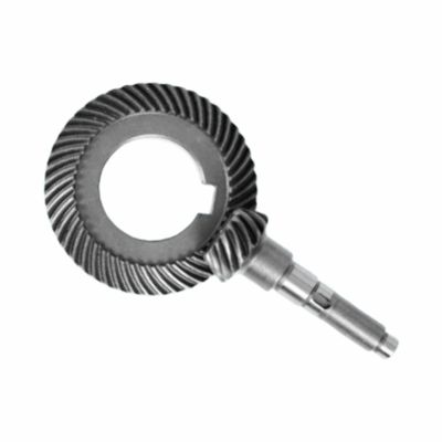 Kit d'engrenage d'angle hypoïde 80 degrés pour le micro réducteur