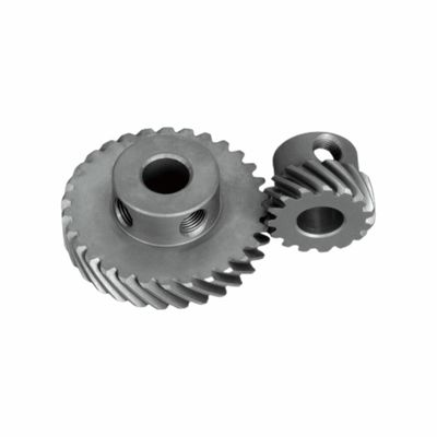 Dent hélicoïdale à engrenage cylindrique 40Cr pour la machine à double aiguille 6B