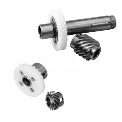 Les pièces d'engrenage cylindrique à ver CNC durcies pour le découpage automatique