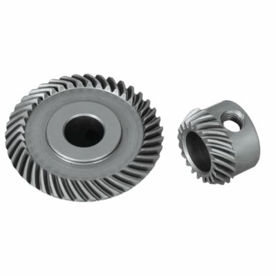 Dépannage à la spirale CNC de haute précision pour l'alimentation composée