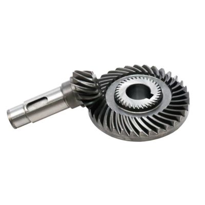 High Precision ISO 4-6 Grade Helical Reduction Gear with Customized Service for Pottery Machinery