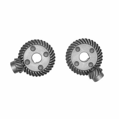 Engrenage conique spirale pour meuleuse d'angle 100 Changement de direction spatiale à 90°