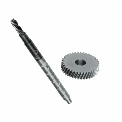 Dent hélicoïdale pour perceuse électrique de 10 mm