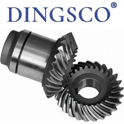Ensemble d'engrenages réducteurs CNC personnalisés pour systèmes de transmission industrielle de précision