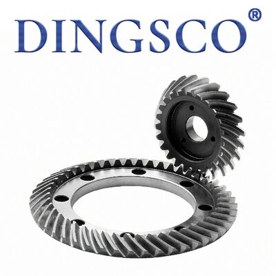 18CrNiMo7-6 Ensemble d'engrenages joints de robot de haute précision pour entraînements de bras robotiques industriels