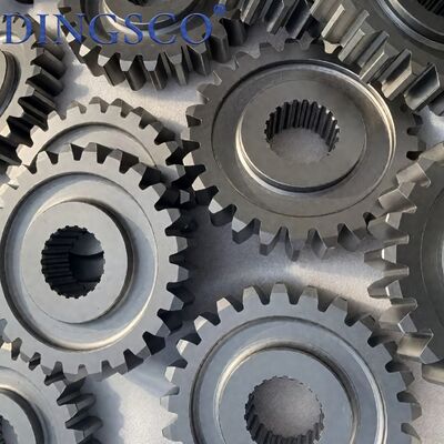 Engrenages droits de haute précision en 20CrMnTi pour machines industrielles en Chine