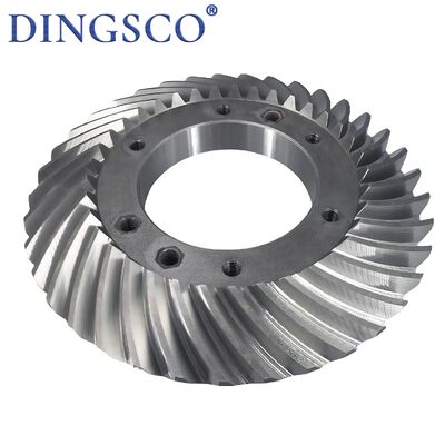 Traction spéculative à grande vitesse, roue à couronne, bride, engrenage différentiel pour machines industrielles
