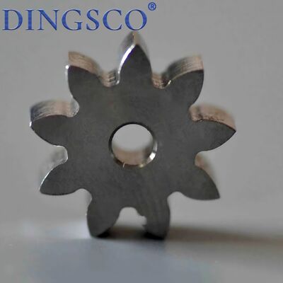 Petit module haute précision acier inoxydable 304 roue dentée cylindrique alésage central 3mm en Chine
