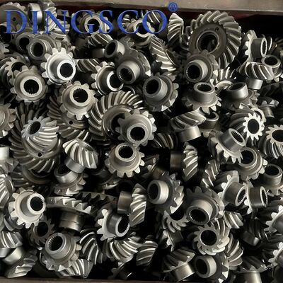 Dispositif de roulement à bille en spirale à petit module personnalisé en acier trempé de Chine pour la machine industrielle